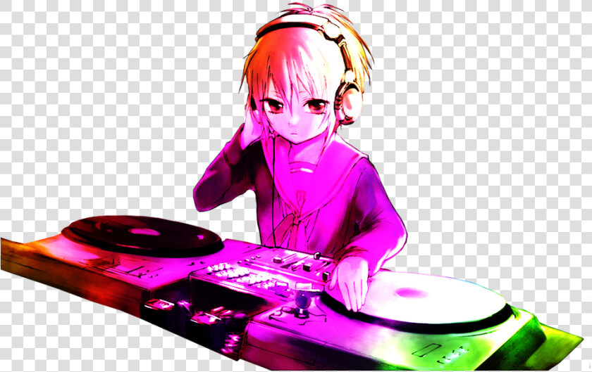 Disc Jockey  HD Png DownloadTransparent PNG