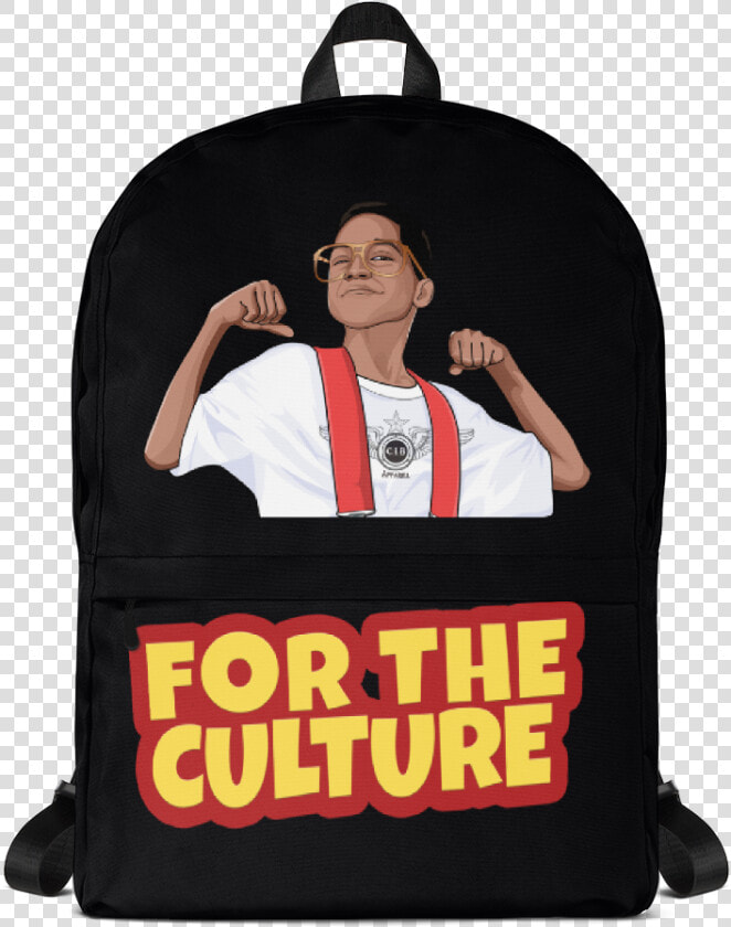 For The Culture Backpack   Brazzers Bag  HD Png DownloadTransparent PNG