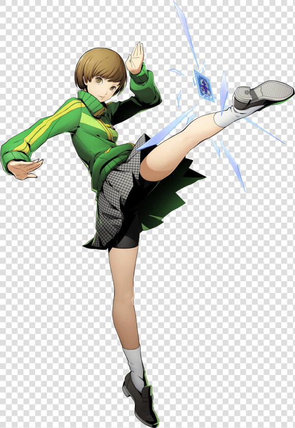 Blazblue Cross Tag Battle Chie Satonaka Main   Blazblue Cross Tag Battle Chie Png  Transparent PngTransparent PNG