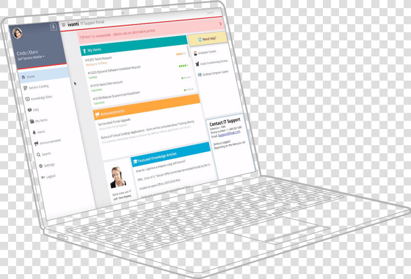 Ivanti Ticketing System  HD Png DownloadTransparent PNG