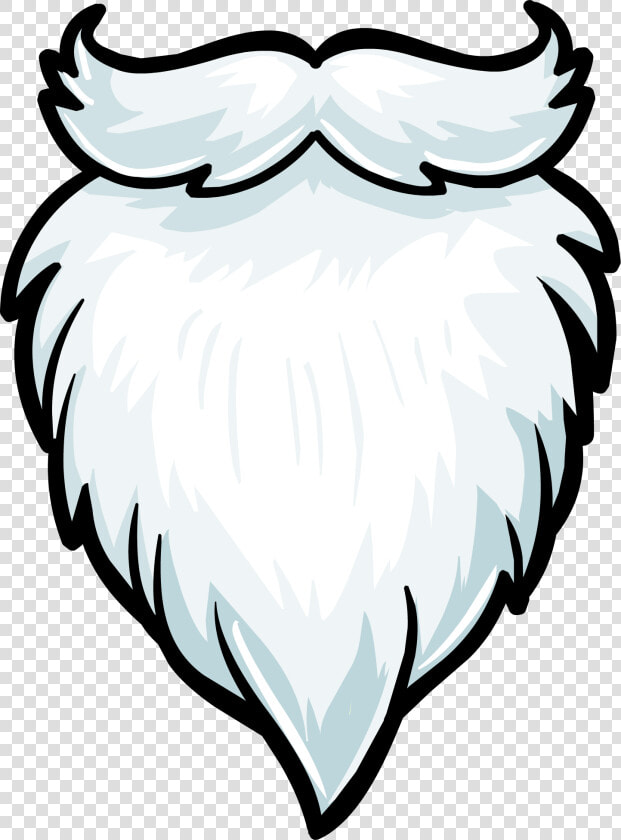 Beard Clipart Plain   Santa Claus Beard Png  Transparent PngTransparent PNG