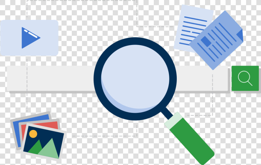 Magnifying Glass Over Library Search Box   Поиск Информации В Интернете  HD Png DownloadTransparent PNG