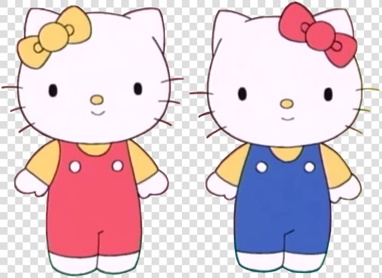 Barry B   Benson   Hello Kitty And Mimmy  HD Png DownloadTransparent PNG