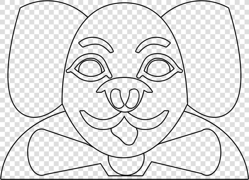 Free Theatre Mask Lineart   Line Art  HD Png DownloadTransparent PNG