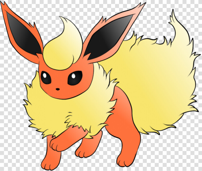 Flareon Pokemon Png  Transparent PngTransparent PNG