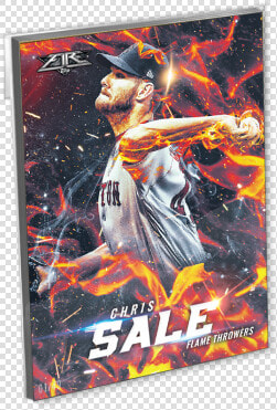 2017 Topps Fire Oversized Flamethrowers Set   Slam Dunk  HD Png DownloadTransparent PNG