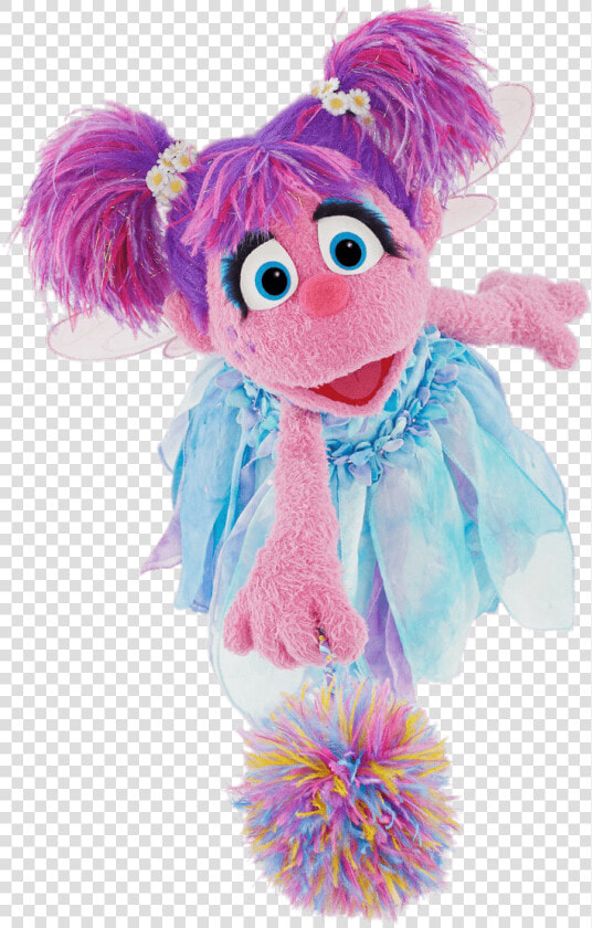 Sesame Street Abby Ladabby Pompon   Sesame Street Abby Cadabby Baby  HD Png DownloadTransparent PNG