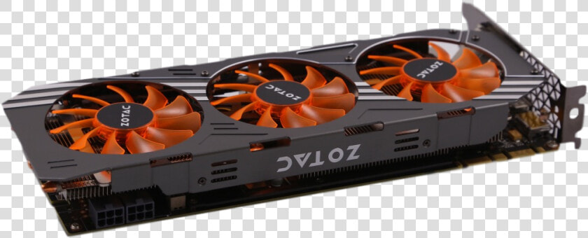 Zotac Gtx 980 Amp  HD Png DownloadTransparent PNG