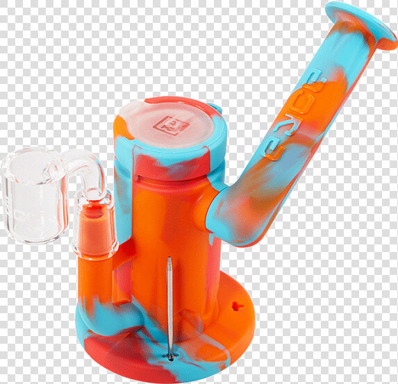 Silicone Dab Rig   Sidecar Silicone Dab Rigs  HD Png DownloadTransparent PNG