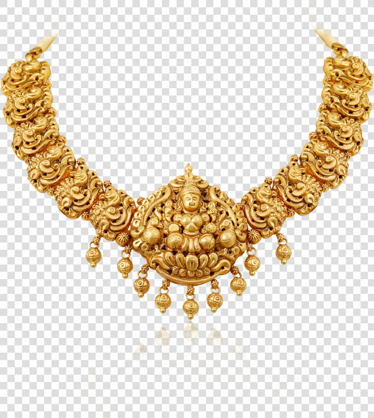 Maha Lakshmi Naga Art Necklace   Necklace  HD Png DownloadTransparent PNG