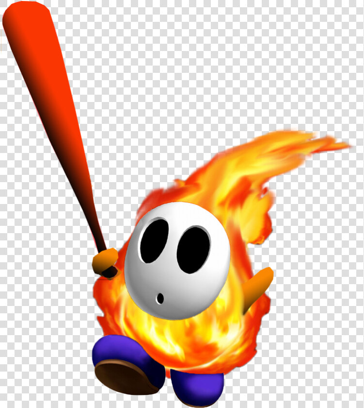 Mario Super Sluggers Shy Guy  HD Png DownloadTransparent PNG