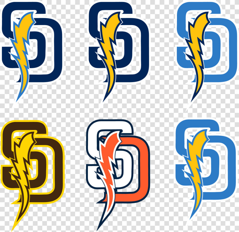 San Diego Chargers Logos  HD Png DownloadTransparent PNG