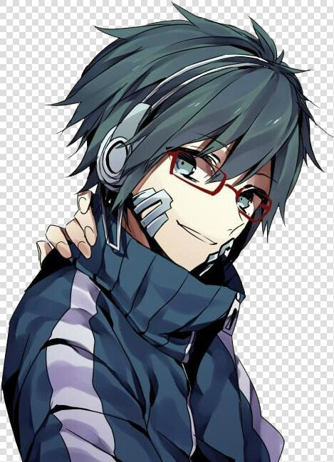 Anime Boy Png Image Transparent   Anime Boy With Glasses  Png DownloadTransparent PNG