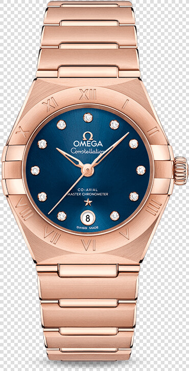 Sedna™ Gold On Sedna™ Gold Constellation Manhattan   Omega Constellation Manhattan Price  HD Png DownloadTransparent PNG