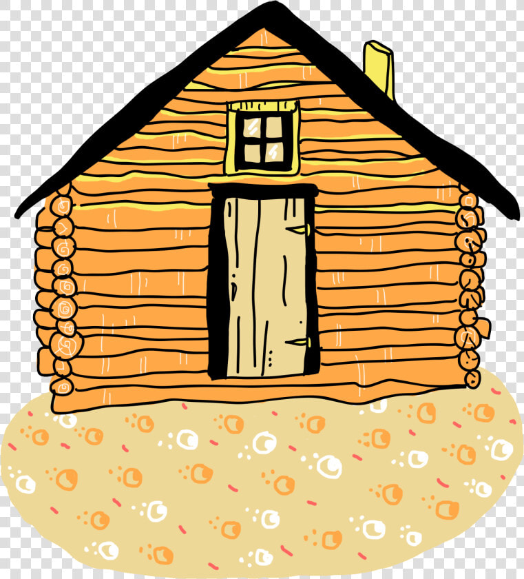 Log Cabin Clipart   Png Download  Transparent PngTransparent PNG