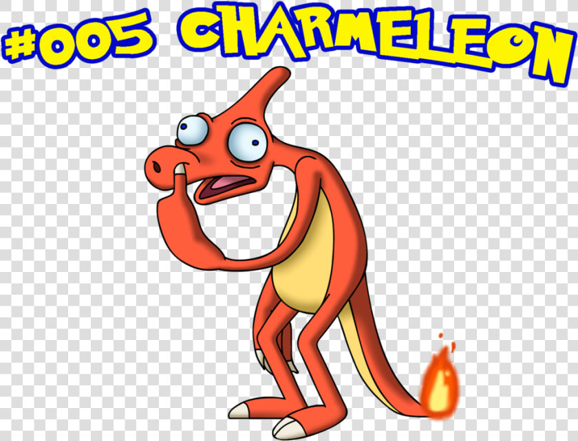 Transparent Charmeleon Png   Cartoon  Png DownloadTransparent PNG