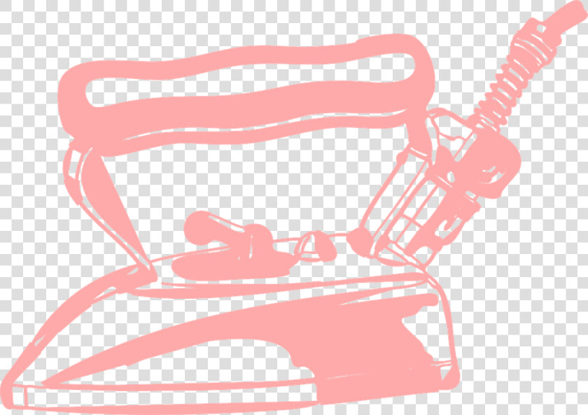 Steam Iron  Retro  Ironing  Old  Vintage  Household   Iron Clip Art  HD Png DownloadTransparent PNG