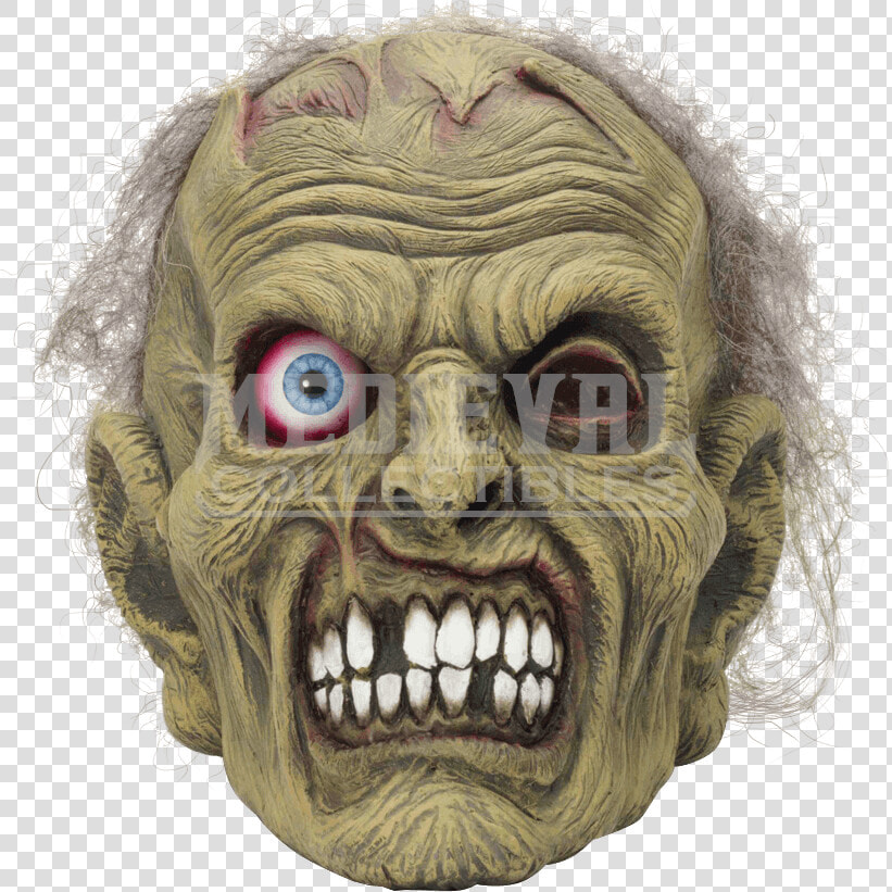 Decorations  amp  Props   Png Download   Zombie Head Mask  Transparent PngTransparent PNG