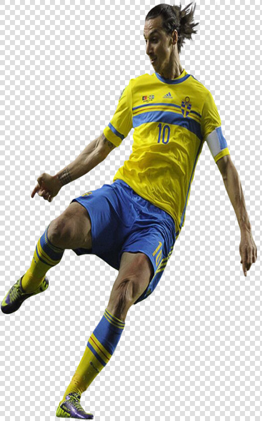 Zlatan Ibrahimovic   Swedia   Kick Up A Soccer Ball  HD Png DownloadTransparent PNG