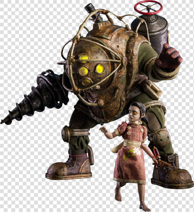 Bioshock Png File   Bioshock Big Daddy Png  Transparent PngTransparent PNG