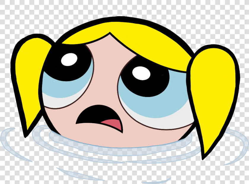  powerpuffgirls  bubble  chicassuperpoderosas  burbuja   Bubbles Powerpuff Girls Meme  HD Png DownloadTransparent PNG