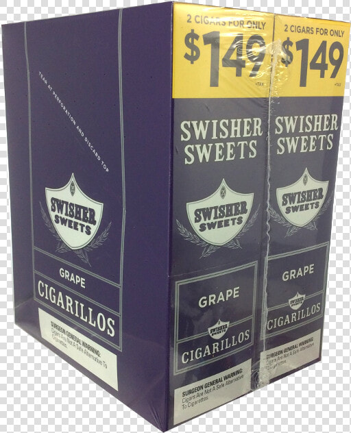 Ss Grape 2 1   Swisher Sweets  HD Png DownloadTransparent PNG