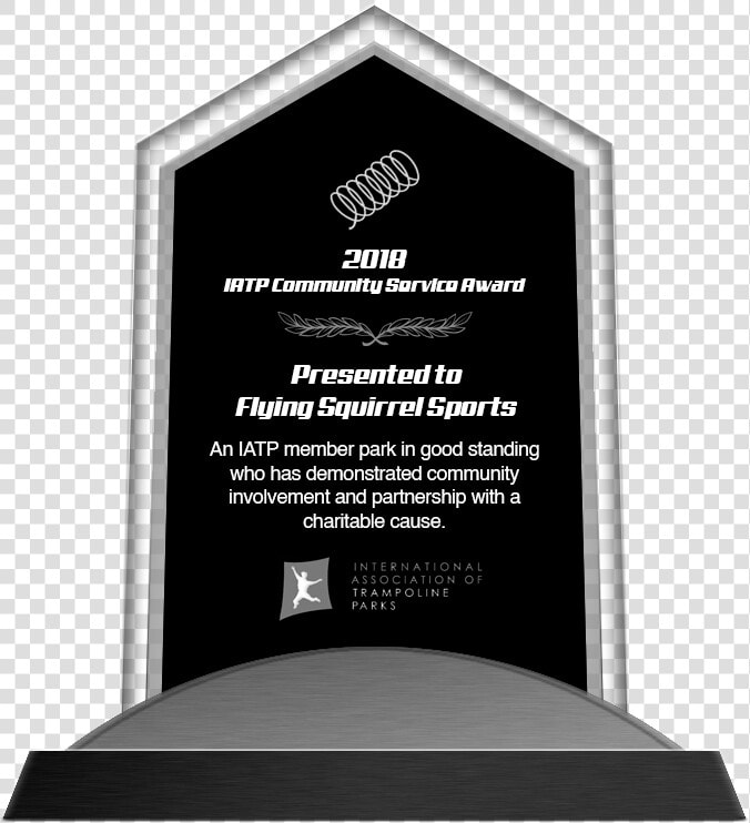 Iatp Comm Service Awardv2   Furniture  HD Png DownloadTransparent PNG