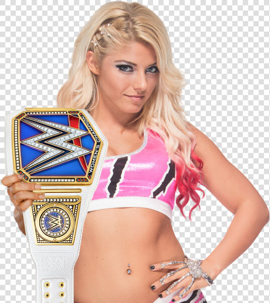 Alexa Bliss Wwe Raw Women Champion  HD Png DownloadTransparent PNG