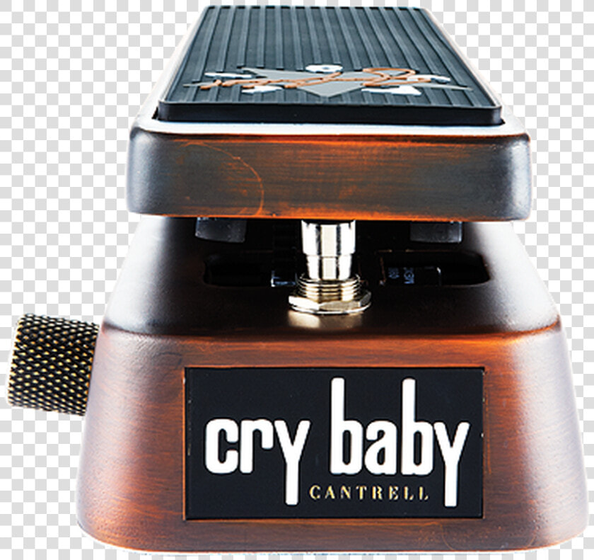 Dunlop Jc95 Jerry Cantrell Signature Crybaby Wah   Dunlop Cry Baby  HD Png DownloadTransparent PNG