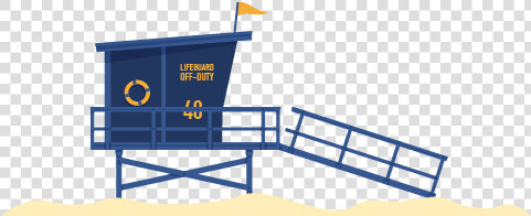 Lifeguard Shack Sand Guard Life Beach Lifeguard  HD Png DownloadTransparent PNG