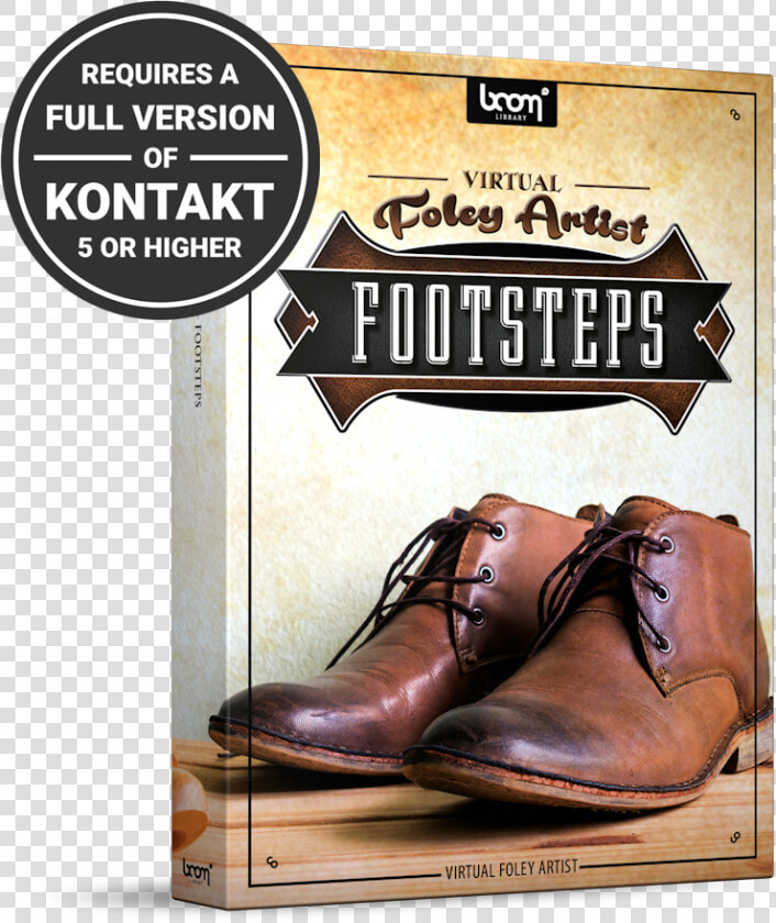 Boom Library Virtual Foley Artist Footsteps  HD Png DownloadTransparent PNG