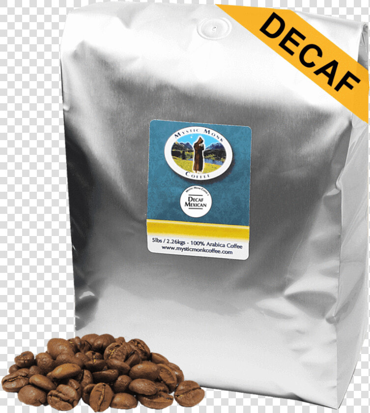 Decaf Mexican 5lb  5lb Coffee   Coffee  HD Png DownloadTransparent PNG