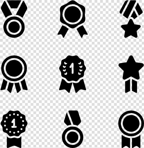 Insignias And Medals   Stars Garland Png  Transparent PngTransparent PNG