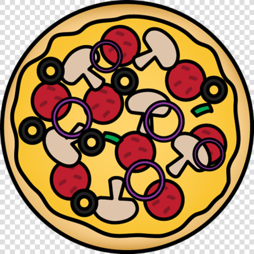 Pizza Clipart Pie   Whole Pizza Clipart  HD Png DownloadTransparent PNG