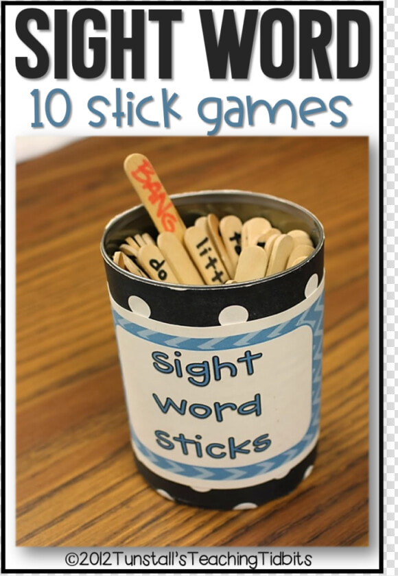 Sight Word Sticks Games   Sight Word Sticks  HD Png DownloadTransparent PNG