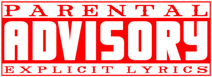  parental  advisory  explicit  lyrics  red   Red Parental Advisory Logo Png  Transparent PngTransparent PNG