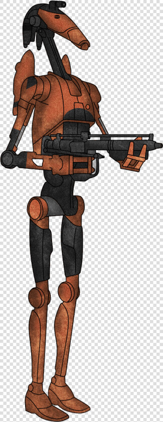 B1 series Rocket Battle Droid By Luca9108   B1 Battle Droid Black  HD Png DownloadTransparent PNG