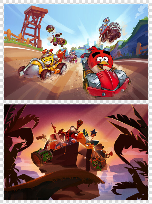 Angry Birds Go Mod Apk  HD Png DownloadTransparent PNG