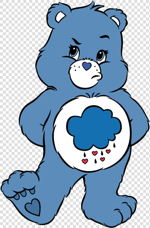 Grumpy Original Care Bears  HD Png DownloadTransparent PNG