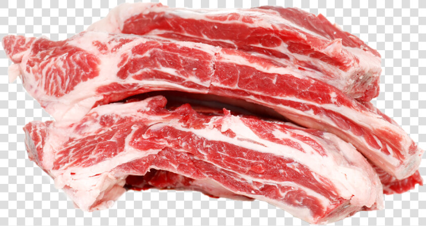 Mutton Rack Edge Out   Raw Pork Spare Ribs  HD Png DownloadTransparent PNG