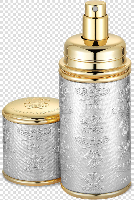 Creed Atomizer Gold Black  HD Png DownloadTransparent PNG