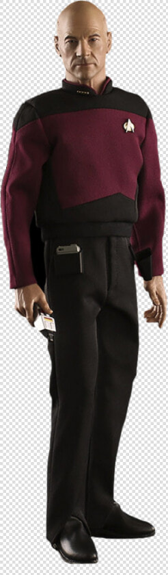 Picard Png Full Body  Transparent PngTransparent PNG