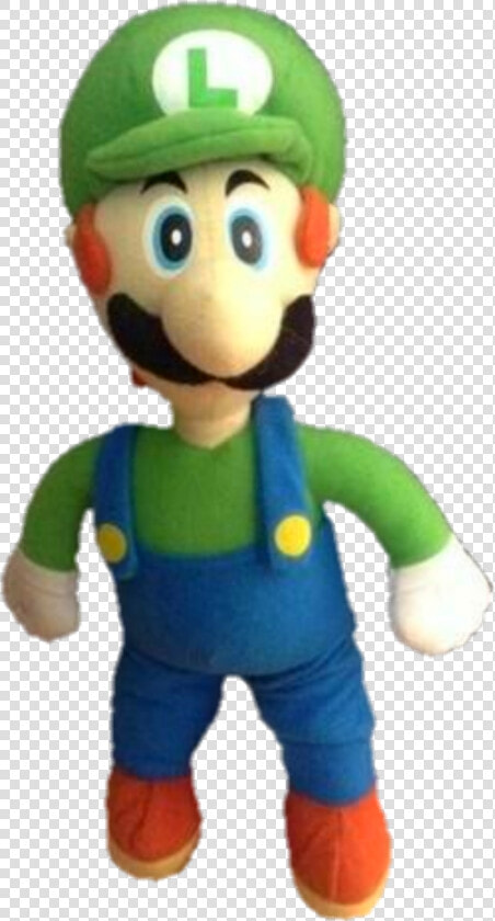 Mama Luigi Png   Luigi Plush Png  Transparent PngTransparent PNG