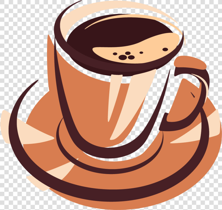 Coffee Clipart Cappuccino   Coffee Cartoon No Background  HD Png DownloadTransparent PNG