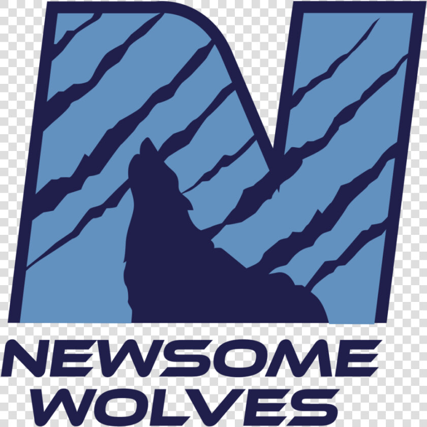 Newsome Wolves Logo  HD Png DownloadTransparent PNG