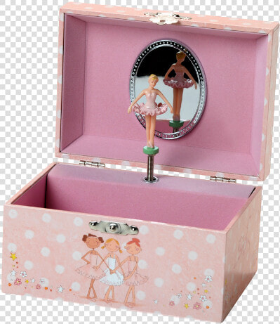 Ballerina Keepsake Jewelry Box Class   Box  HD Png DownloadTransparent PNG