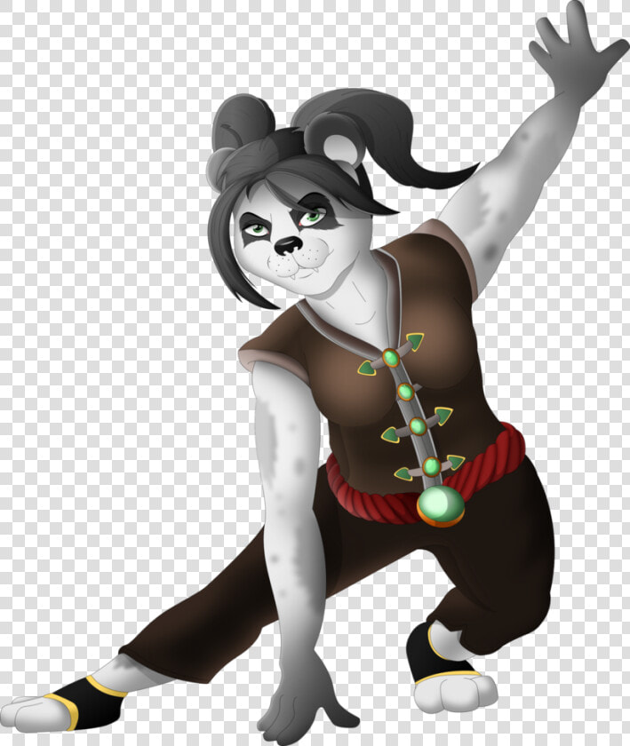 Monk Drawing Pandaren   Cartoon  HD Png DownloadTransparent PNG