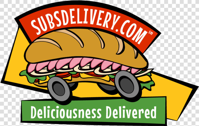 Sandwich Clipart Hoagie   Subs Delivery  HD Png DownloadTransparent PNG