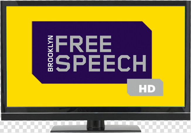 Hd Tv Brooklyn Free Speech V2   Led backlit Lcd Display  HD Png DownloadTransparent PNG