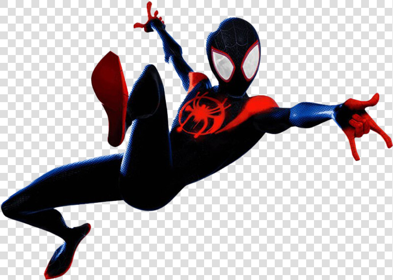 Spider Man Into The Spider Verse Png Clipart   Spiderman Miles Morales Png  Transparent PngTransparent PNG